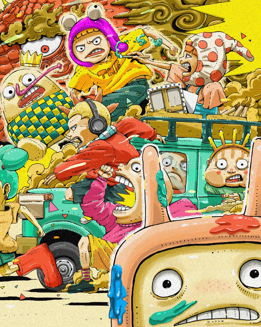 日本デザイナー学院 九州校のグラフィックデザイン科